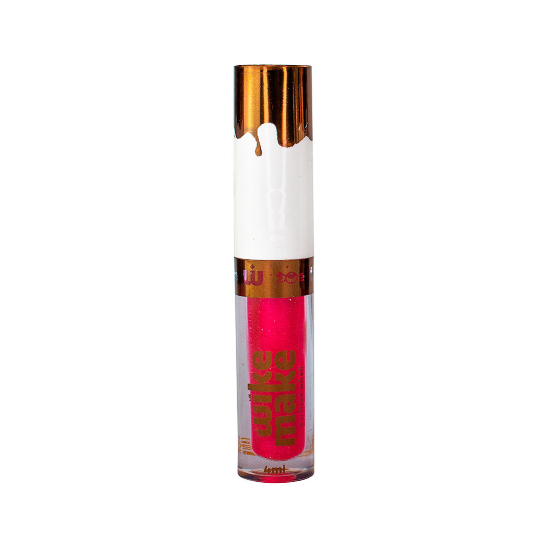 Lip Gloss Chocolate - Wike Make By Miss Rôse - Miss Rôse Brasil