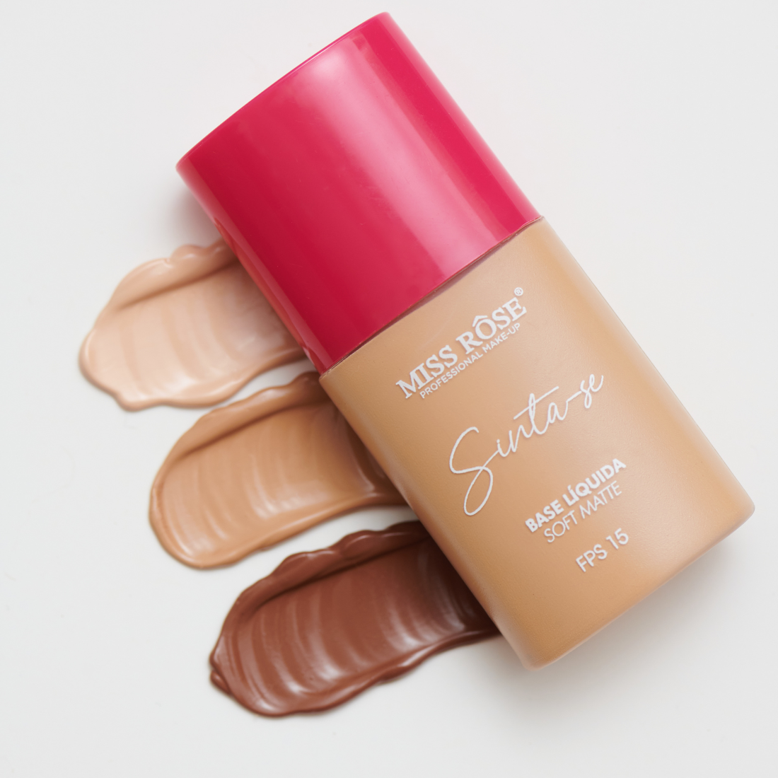 Base Líquida Sinta-se - Miss Rôse