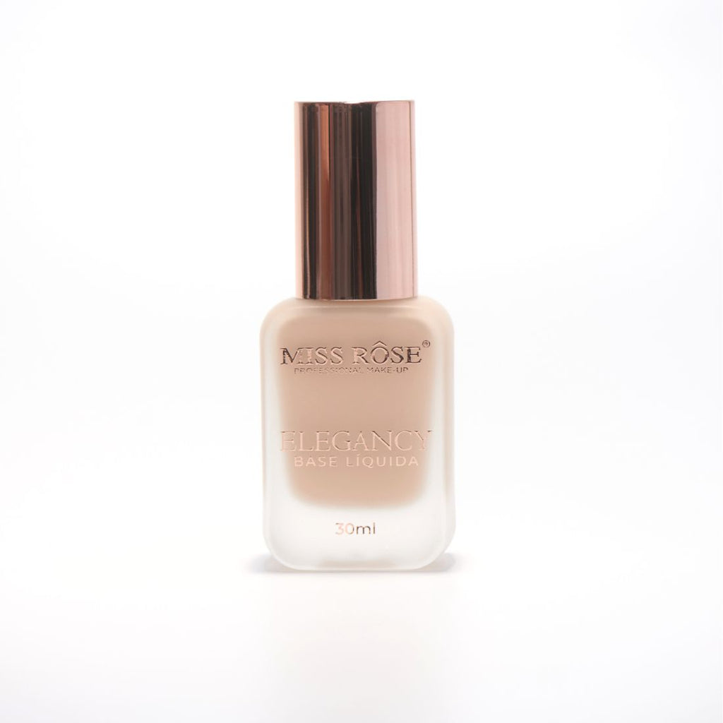 Base líquida Elegancy - Miss Rôse