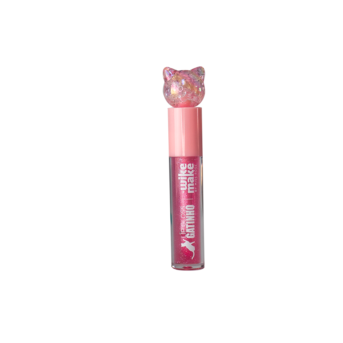 Lip Gloss Gatinho - Wike Make By Miss Rose - Miss Rôse Brasil
