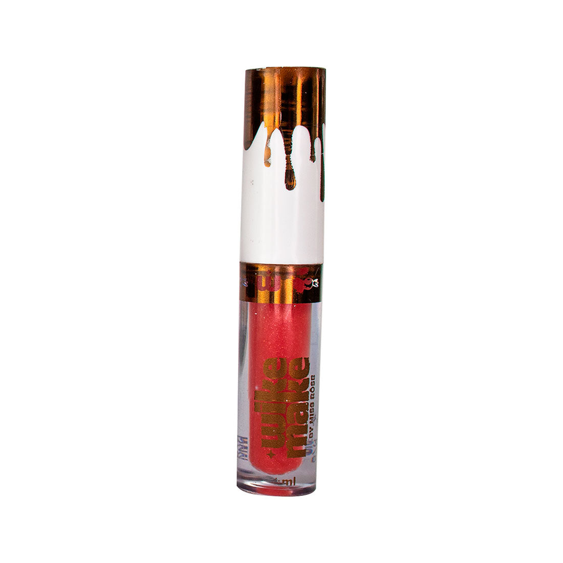 Lip Gloss Chocolate - Wike Make By Miss Rôse - Miss Rôse Brasil