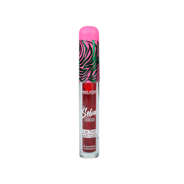 Lip Tint em Gel Selva Neon - Miss Rôse Brasil