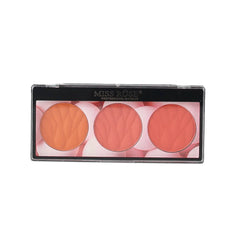 Paleta COLOR BLUSH - Miss Rôse - Miss Rôse Brasil