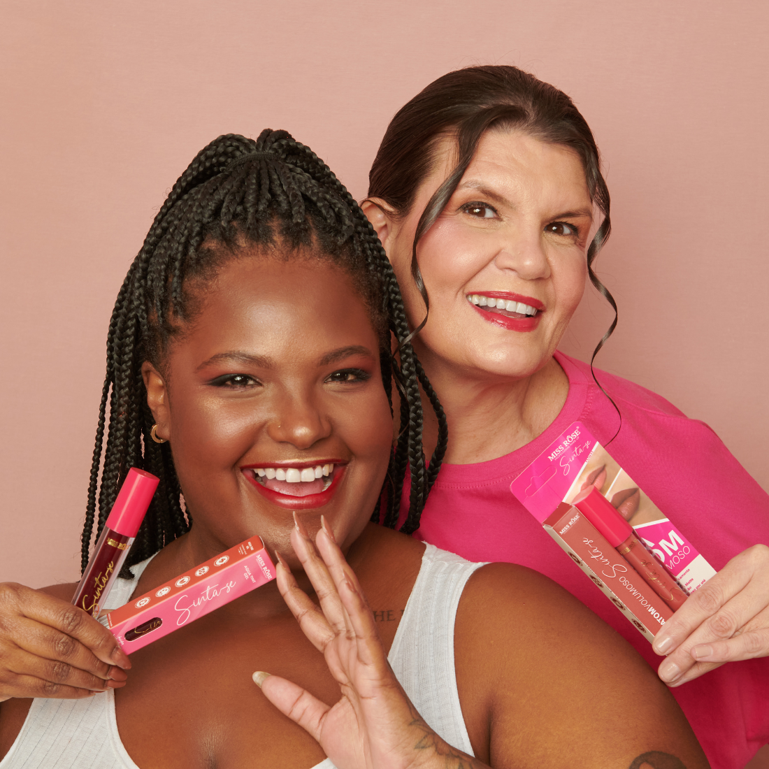 Batom Volumoso Sinta-se Miss Rôse - Miss Rôse Brasil