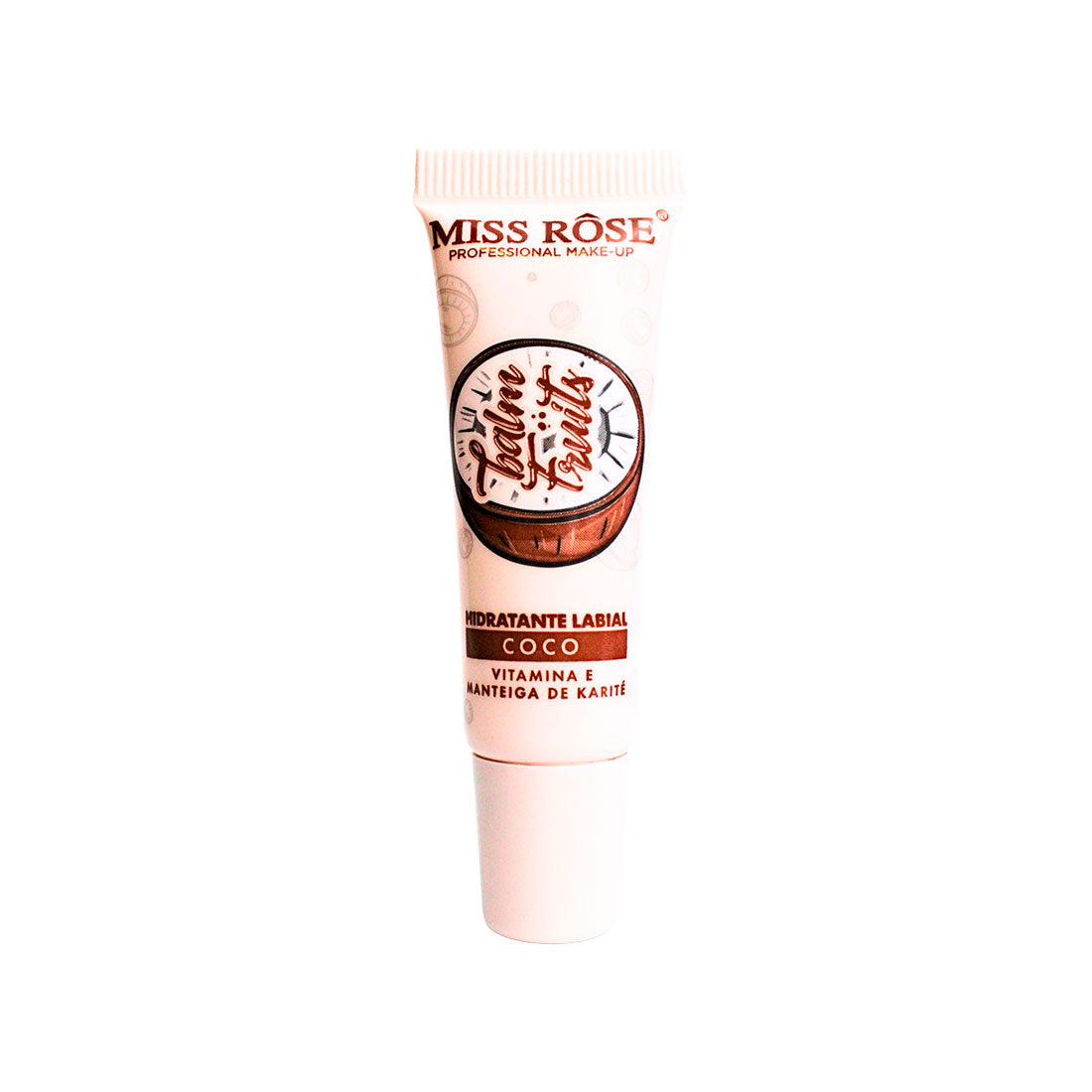 Hidratante Labial Balm Fruits Miss Rôse - Miss Rôse Brasil