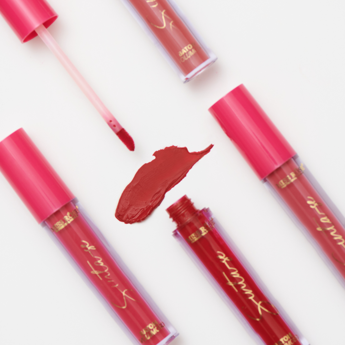 Batom Volumoso Sinta-se Miss Rôse - Miss Rôse Brasil