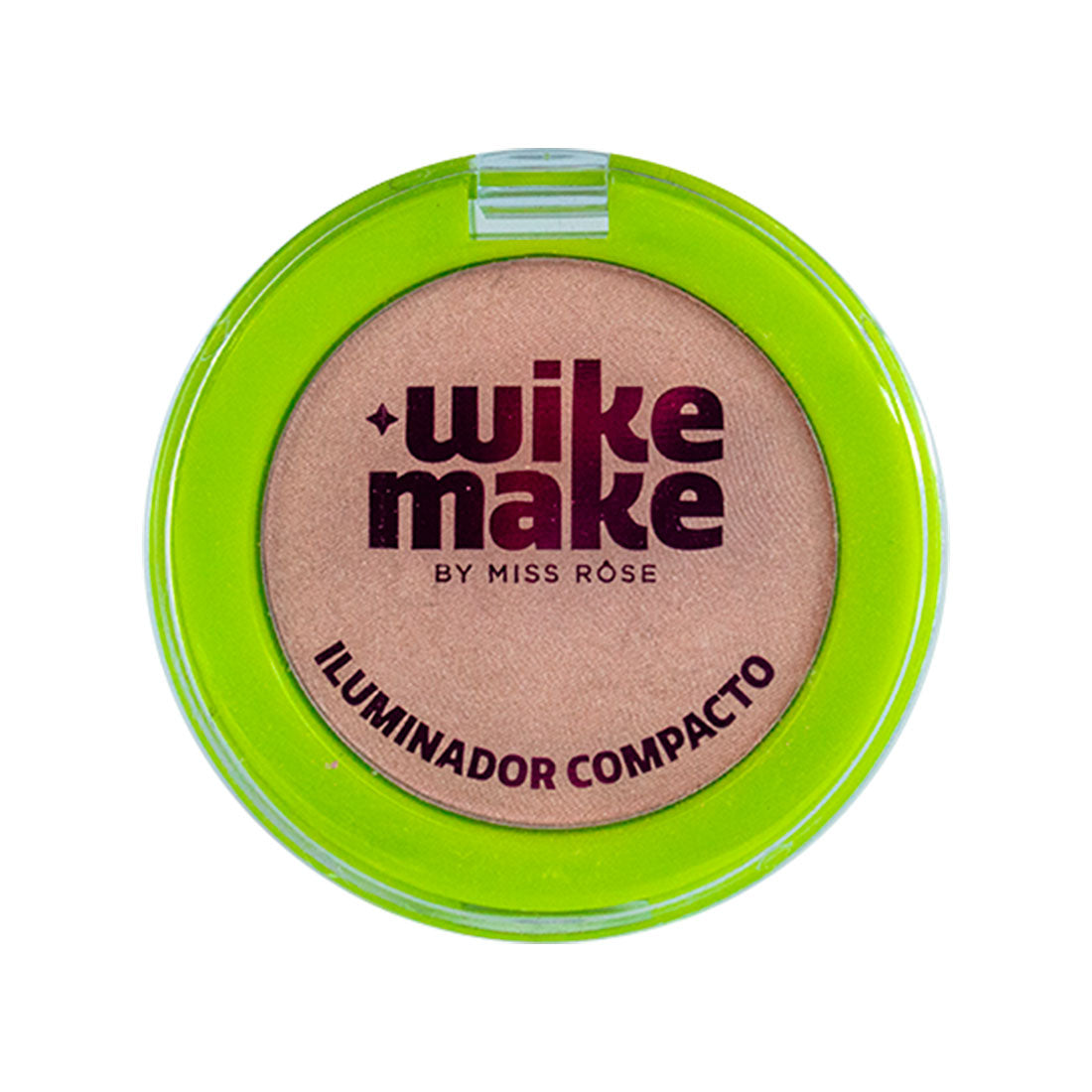 Iluminador Compacto - Wike Make By Miss Rose - Miss Rôse Brasil
