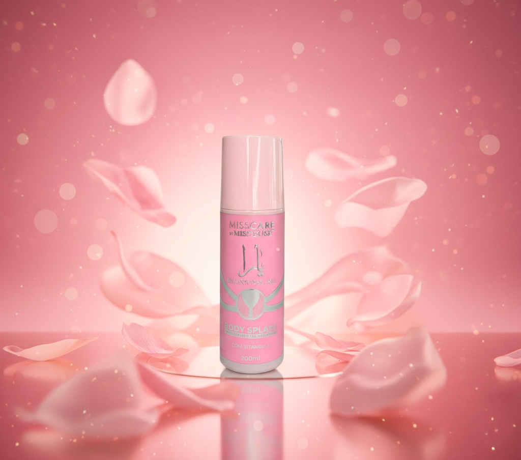 Body Splash Encanto das Asas - Miss Care by Miss Rôse - Miss Rôse Brasil