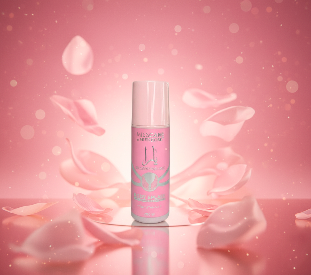 Body Splash Encanto das Asas - Miss Care by Miss Rôse - Miss Rôse Brasil