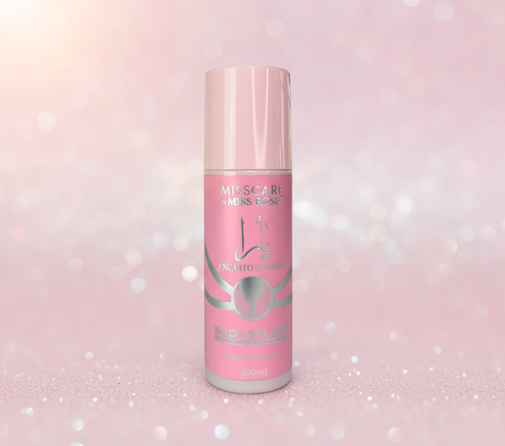 Body Splash Encanto das Asas - Miss Care by Miss Rôse - Miss Rôse Brasil