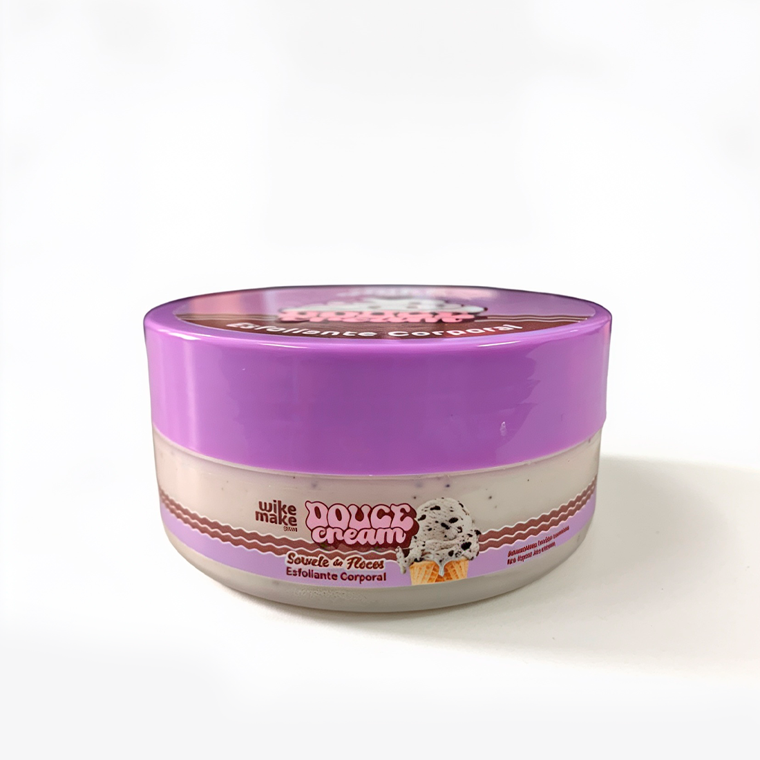 Esfoliante Corporal Douce Cream - Wike Make Skin