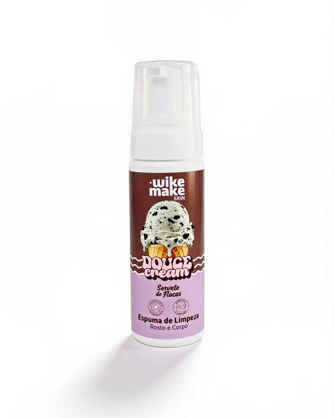 Espuma de Limpeza Douce Cream - Wike Make Skin