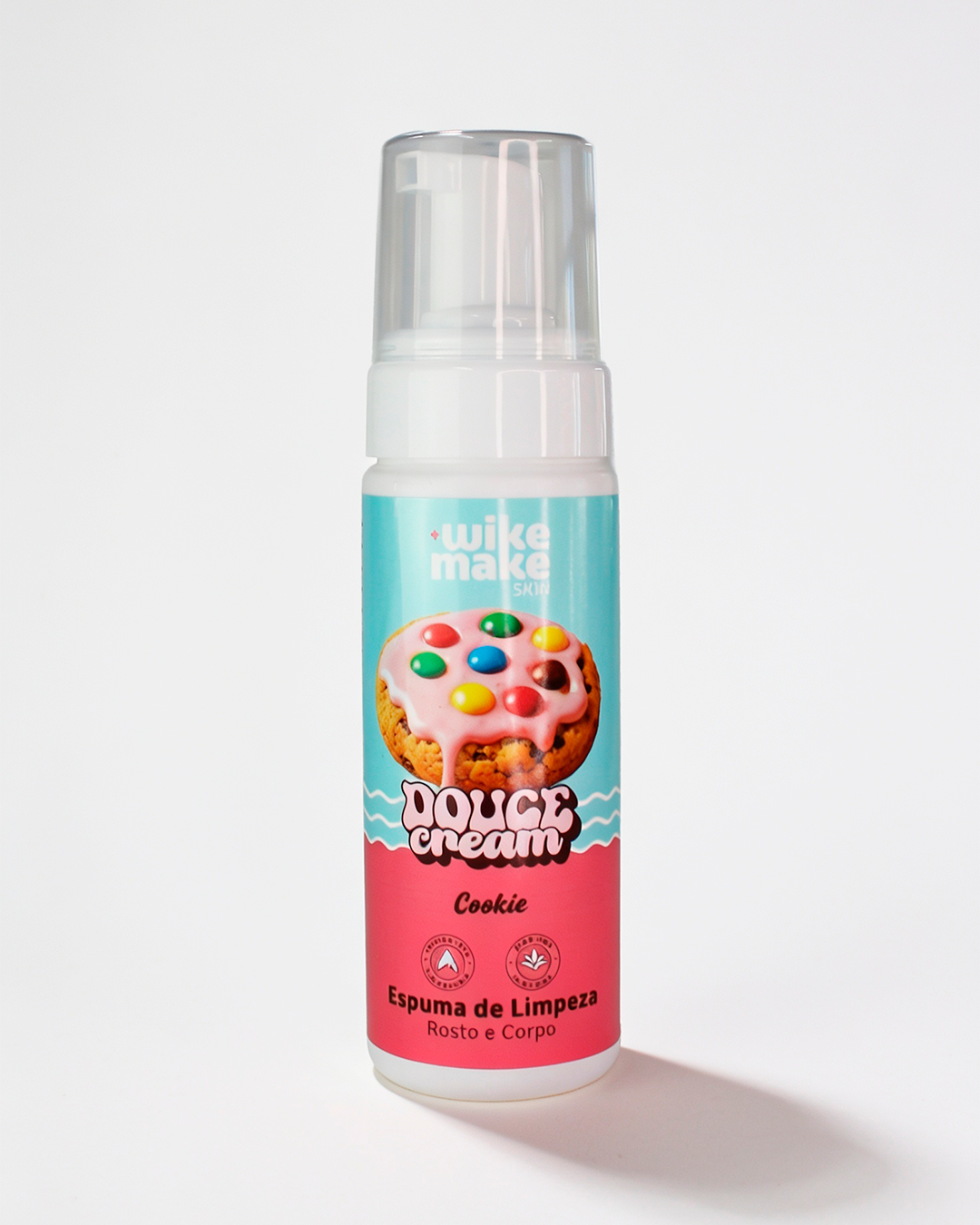 Espuma de Limpeza Douce Cream - Wike Make Skin
