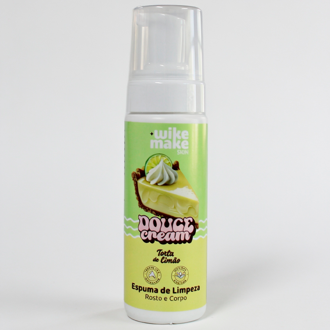 Espuma de Limpeza Douce Cream - Wike Make Skin
