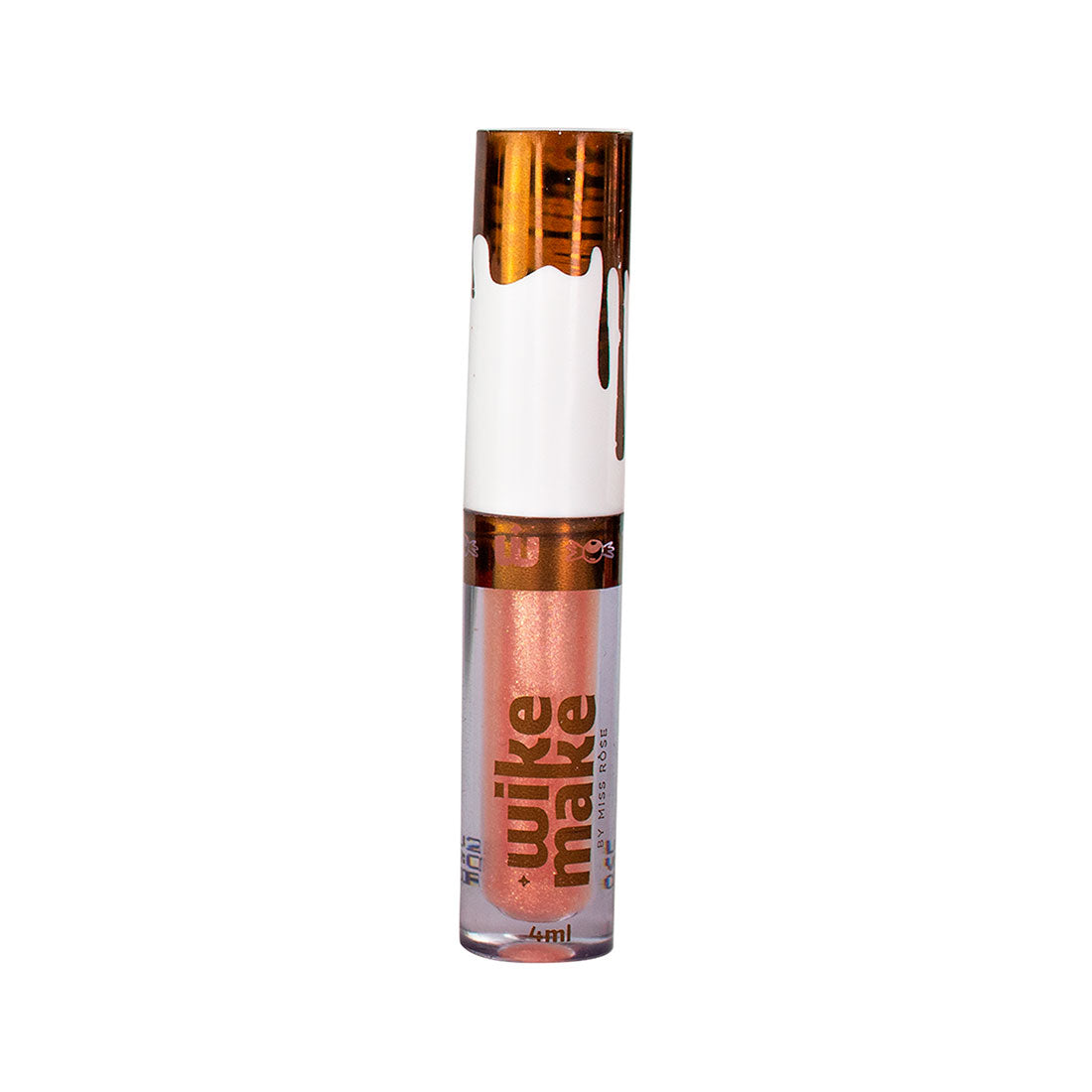 Lip Gloss Chocolate - Wike Make By Miss Rôse - Miss Rôse Brasil