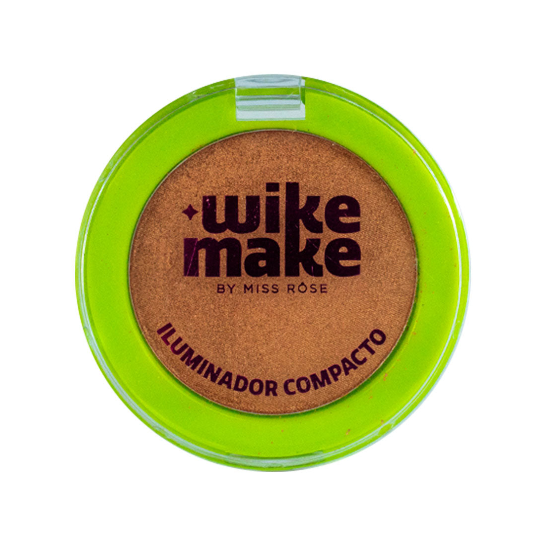 Iluminador Compacto - Wike Make By Miss Rose - Miss Rôse Brasil