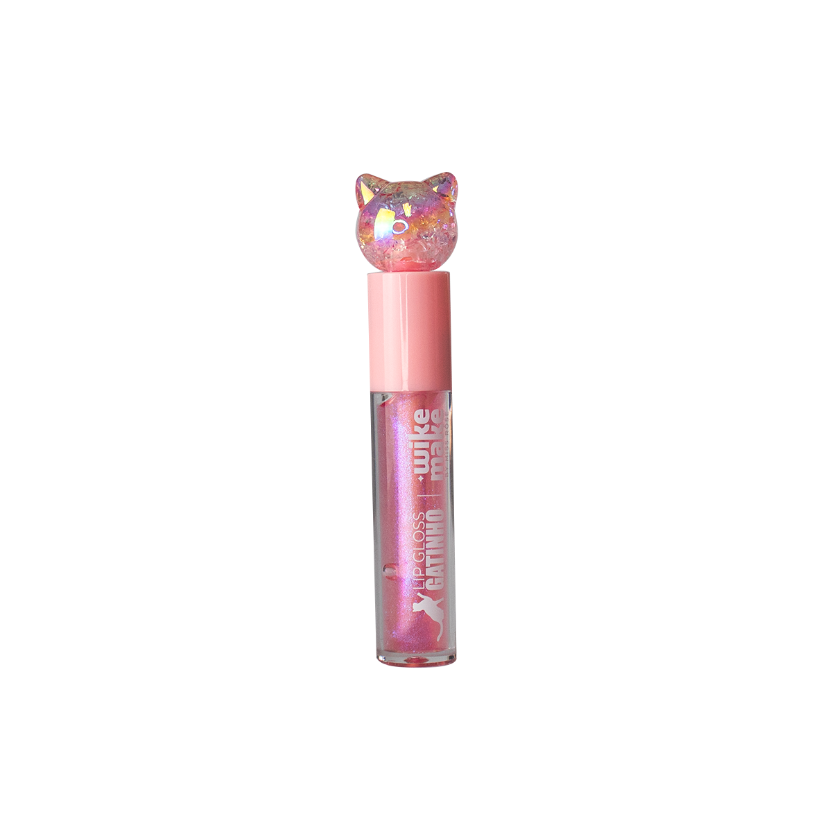 Lip Gloss Gatinho - Wike Make By Miss Rose - Miss Rôse Brasil