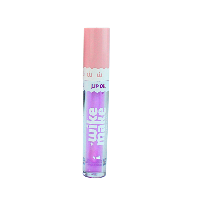 Lip Oil - Wike Make By  Miss Rôse - Miss Rôse Brasil