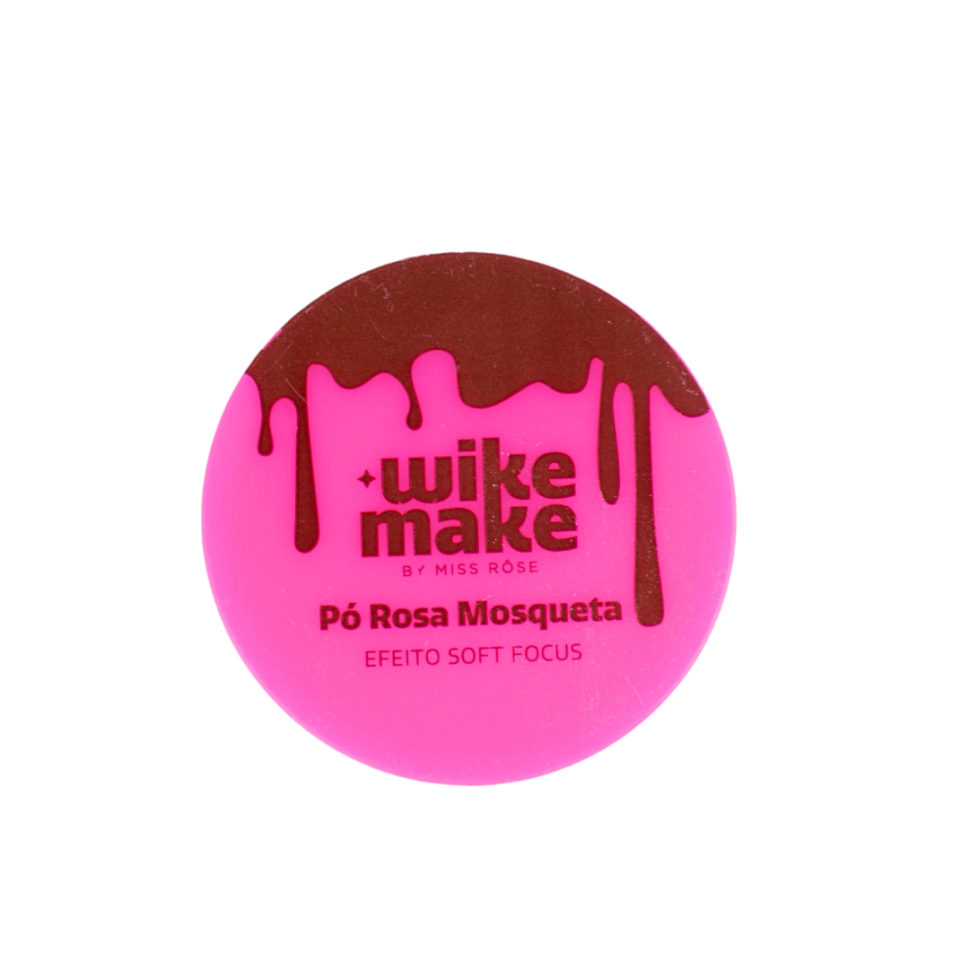 Pó Translucido Rosa Mosqueta - Wike Make By Miss Rôse - Miss Rôse Brasil