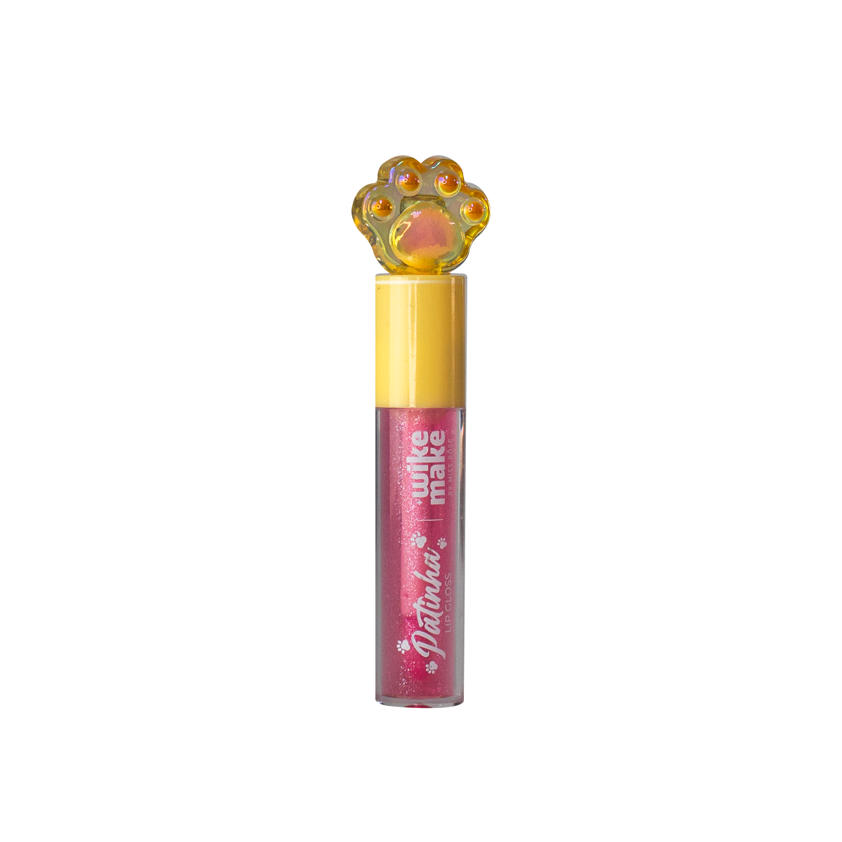Lip Gloss Patinha - Wike Make By Miss Rose - Miss Rôse Brasil