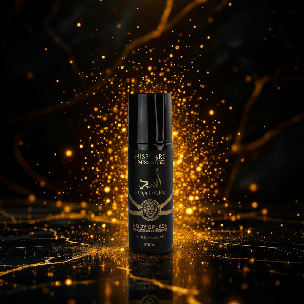 Body Splash Força do Leão - Miss Care by Miss Rôse - Miss Rôse Brasil