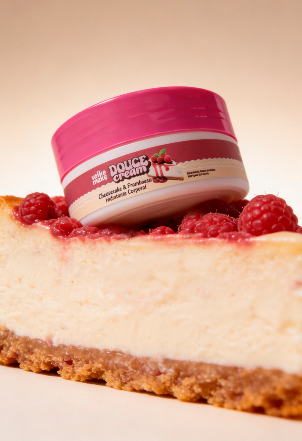 Hidratantes Corporais Douce Cream - Wike Make Skin