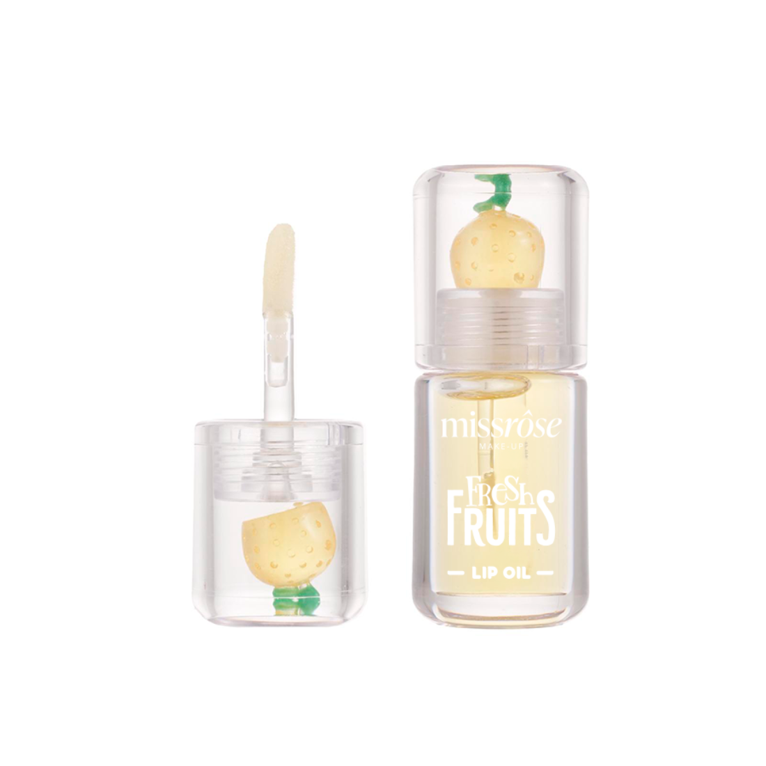 Lip Oil Fresh Fruits - Miss Rôse