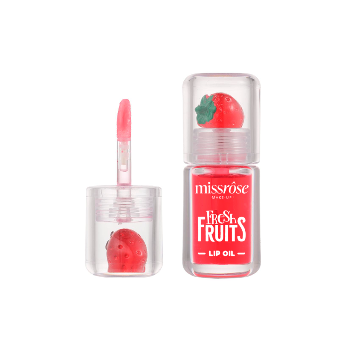 Lip Oil Fresh Fruits - Miss Rôse