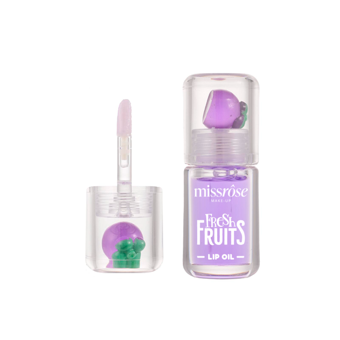 Lip Oil Fresh Fruits - Miss Rôse