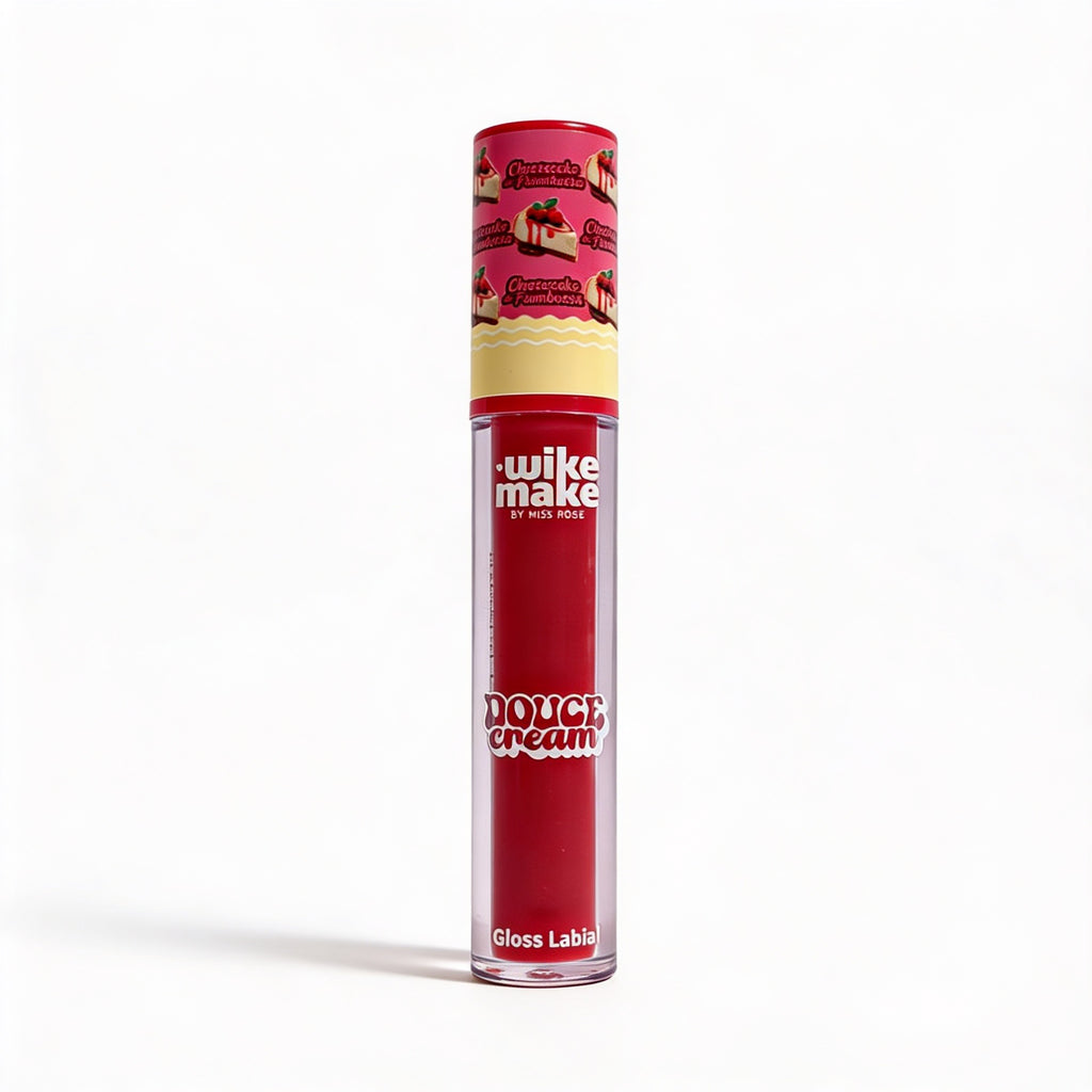 Gloss Labial Douce Cream - Wike Make Skin