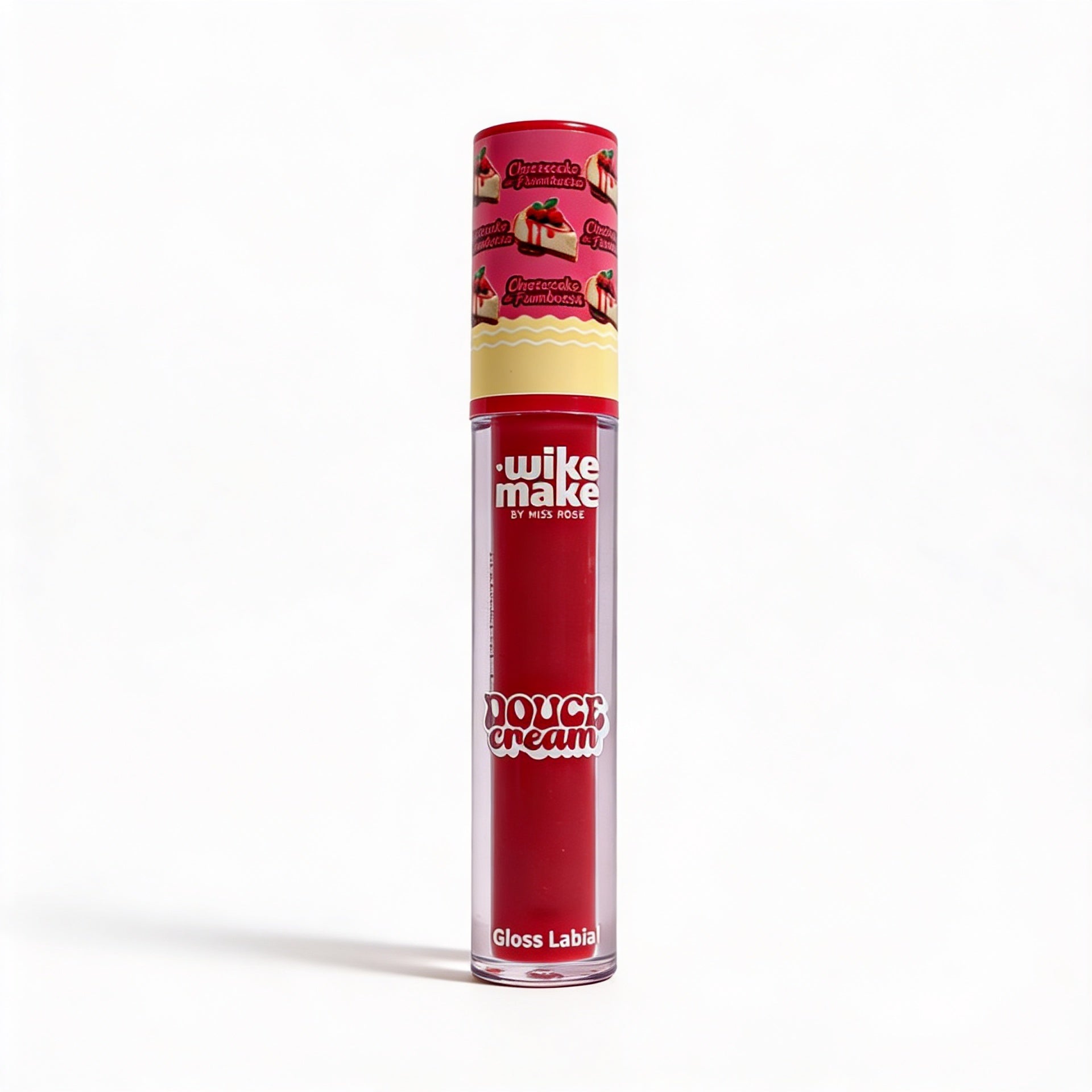 Gloss Labial Douce Cream - Wike Make Skin