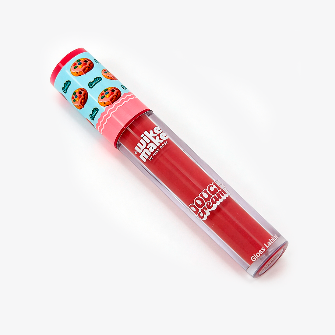 Gloss Labial Douce Cream - Wike Make Skin
