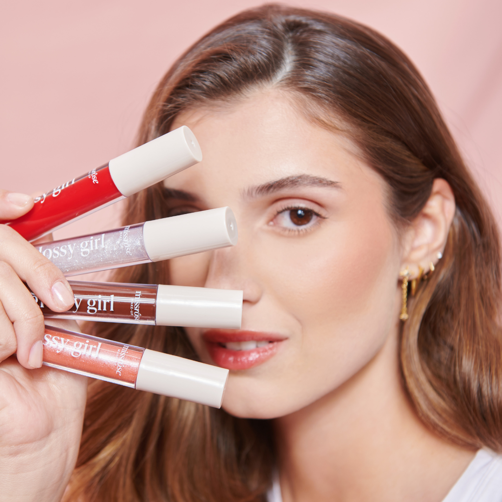Gloss Labial Glossy Girl - Miss Rôse - Miss Rôse Brasil