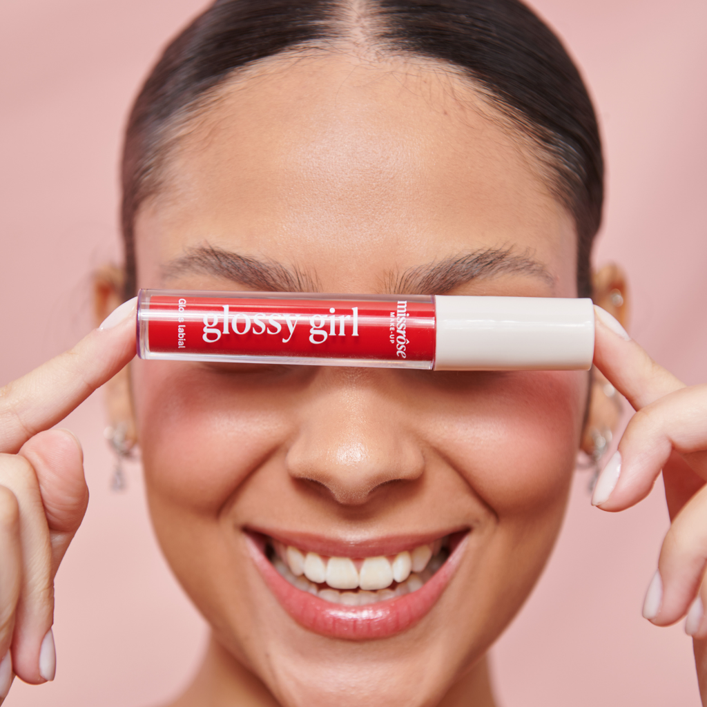 Gloss Labial Glossy Girl - Miss Rôse - Miss Rôse Brasil