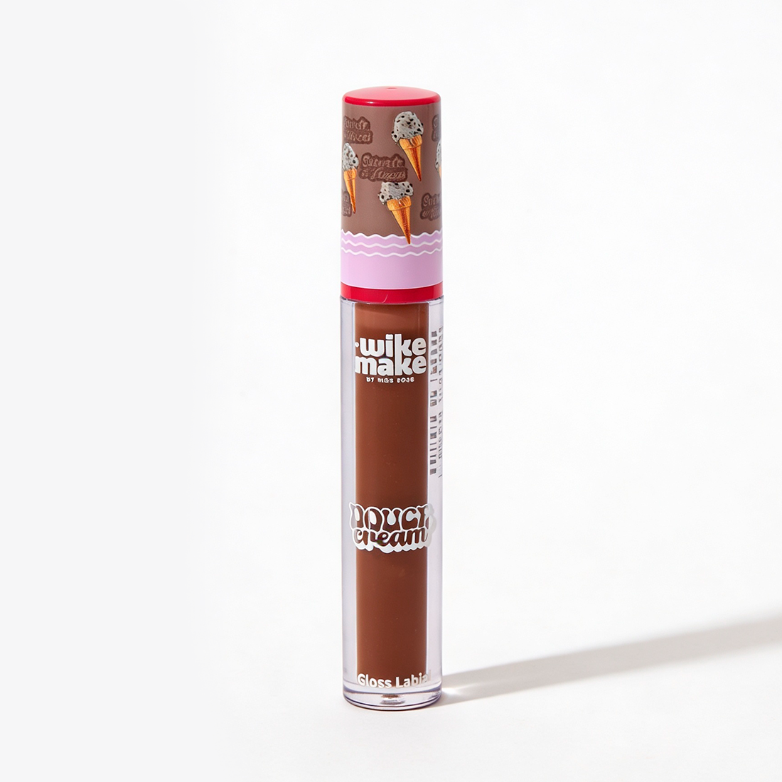 Gloss Labial Douce Cream - Wike Make Skin