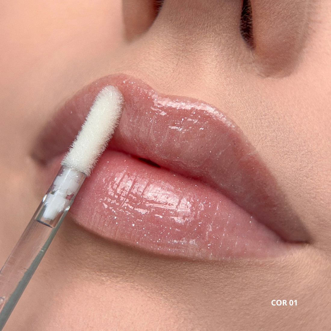 Gloss Labial Glossy Girl - Miss Rôse - Miss Rôse Brasil