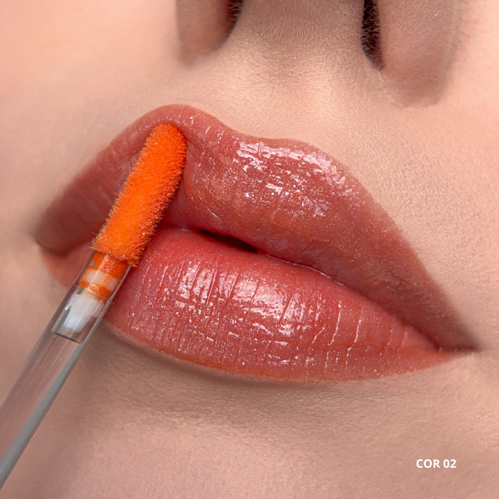 Gloss Labial Glossy Girl - Miss Rôse - Miss Rôse Brasil