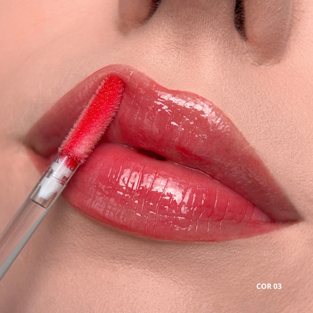 Gloss Labial Glossy Girl - Miss Rôse - Miss Rôse Brasil