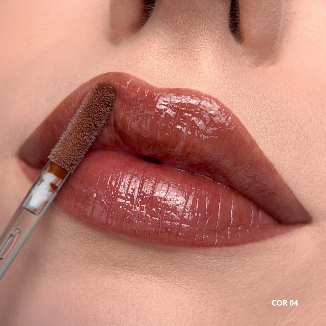 Gloss Labial Glossy Girl - Miss Rôse - Miss Rôse Brasil