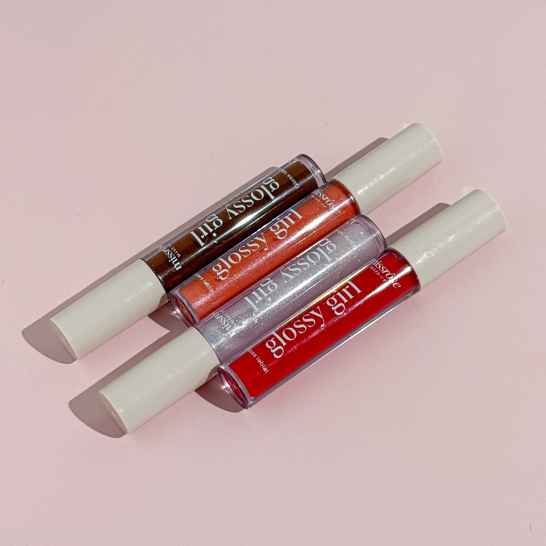Gloss Labial Glossy Girl - Miss Rôse - Miss Rôse Brasil