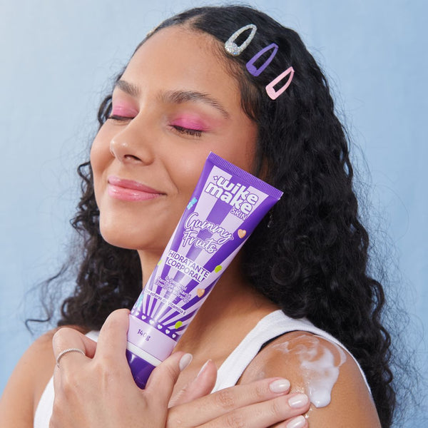 Hidratante Corporal Gummy Fruits – Wike Make Skin - Miss Rôse Brasil