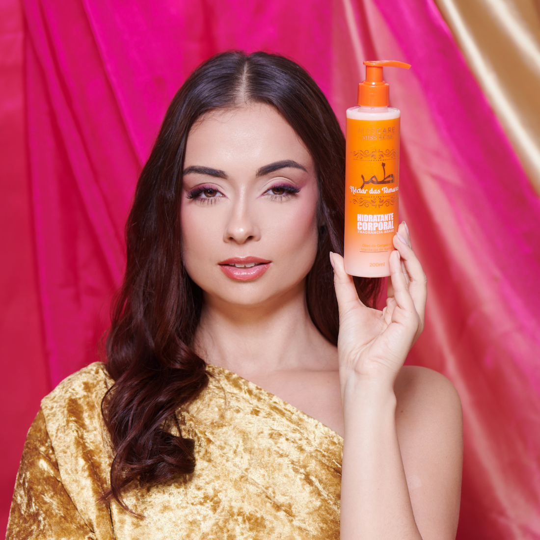 Hidratante Corporal Fragrância Árabe Nectar das Tâmaras  - Miss Rôse - Miss Rôse Brasil