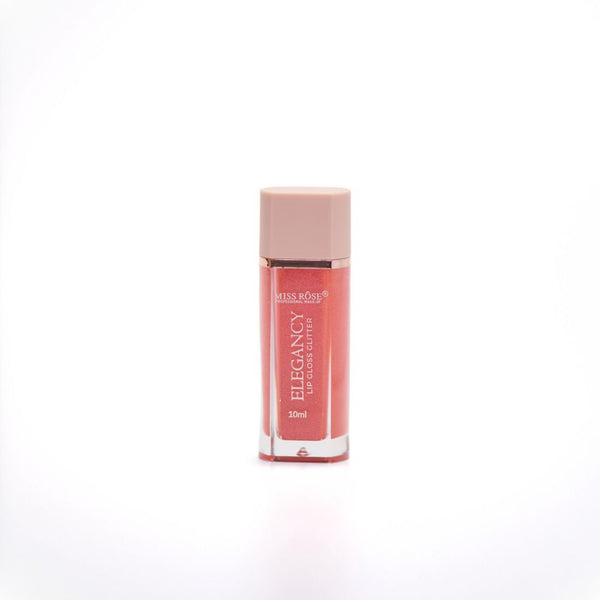Lip Gloss Glitter Elegancy - Miss Rôse - Miss Rôse Brasil