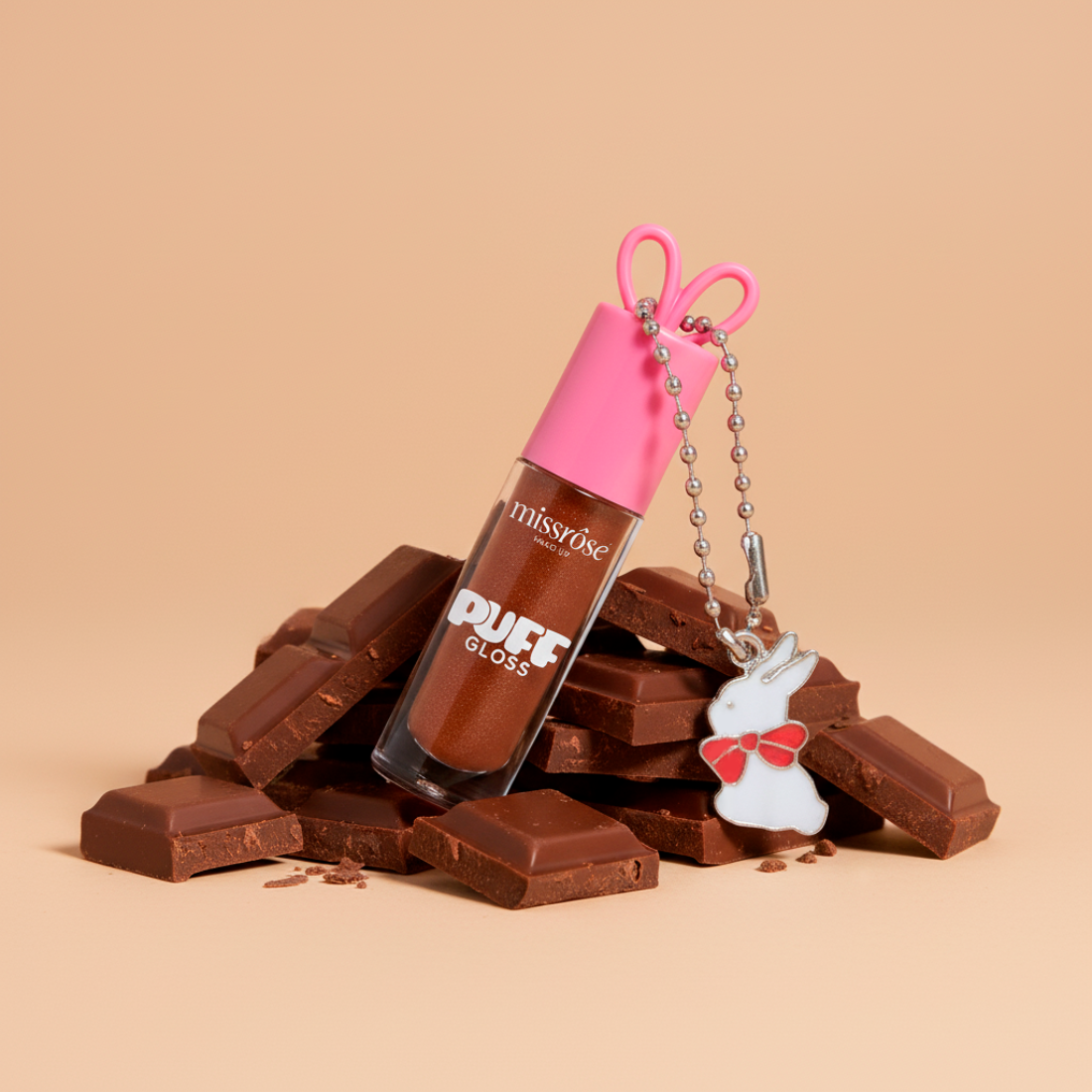 Lip Gloss Puff - Miss Rôse - Miss Rôse Brasil