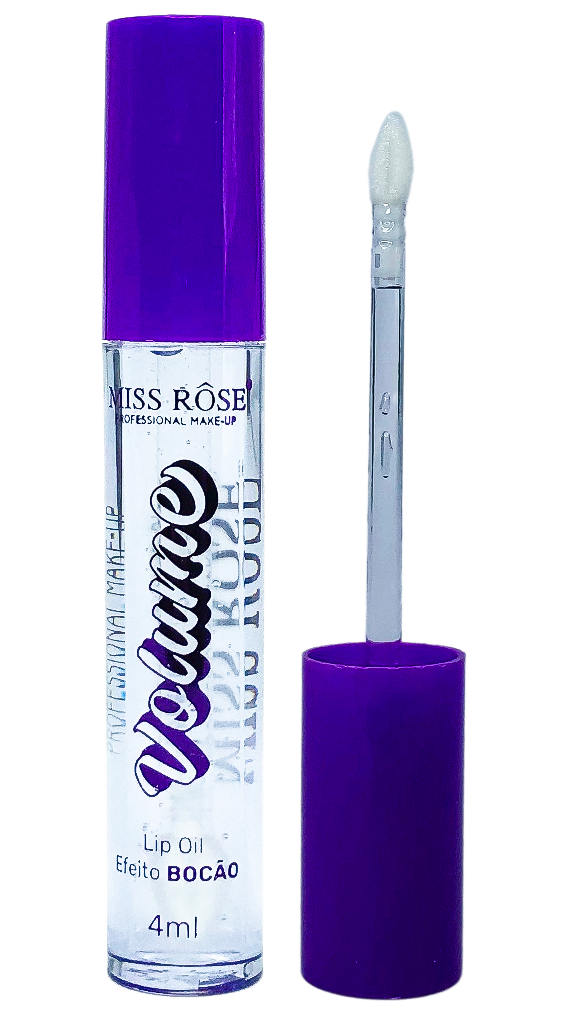 Lip Oil Efeito Bocão Miss Rôse