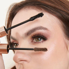 Máscara de Cílios Elegancy Marrom - Miss Rôse - Miss Rôse Brasil