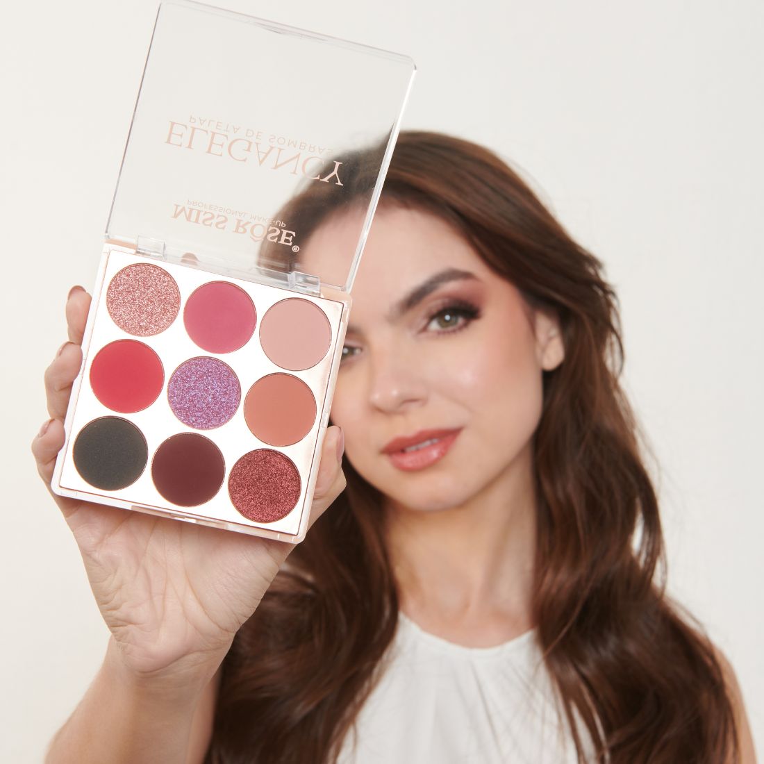 Paleta de Sombras Elegancy - Miss Rôse - Miss Rôse Brasil