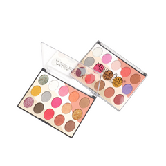 Paleta de Sombras 15 cores - Miss Rôse - Miss Rôse Brasil