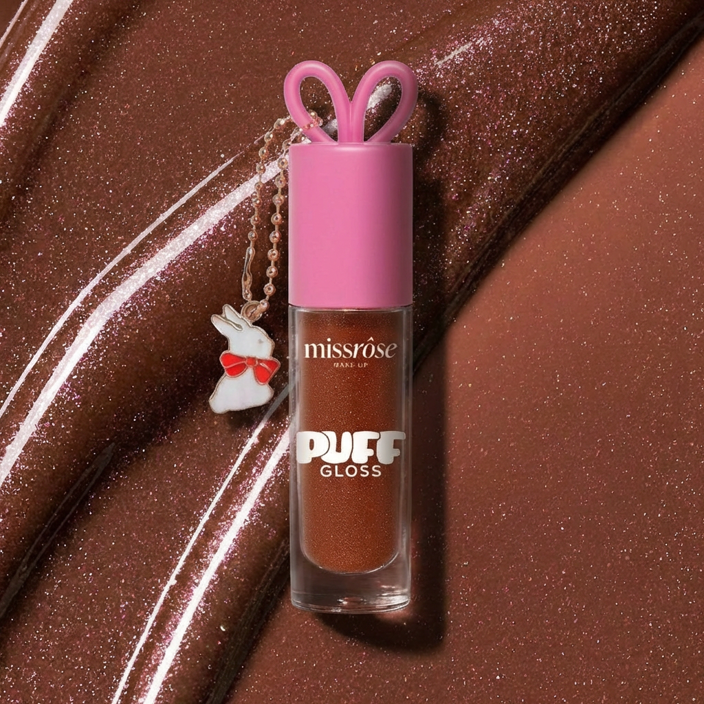 Lip Gloss Puff - Miss Rôse - Miss Rôse Brasil