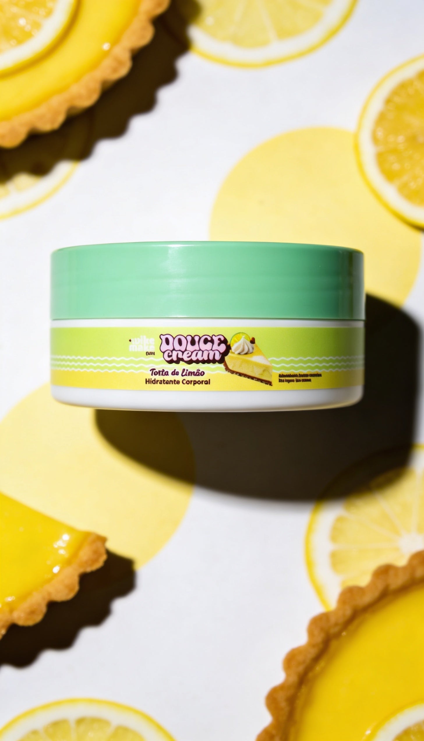 Hidratantes Corporais Douce Cream - Wike Make Skin